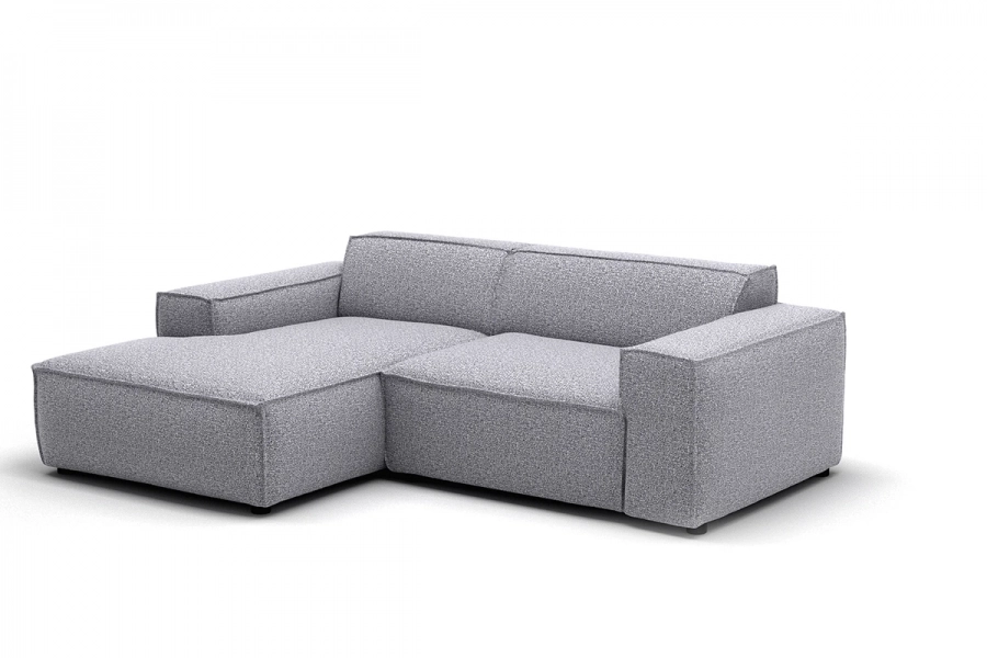 Model MODULARIS NB (niski bok) - Modularis NB longchair lewy + sofa 2 osobowa